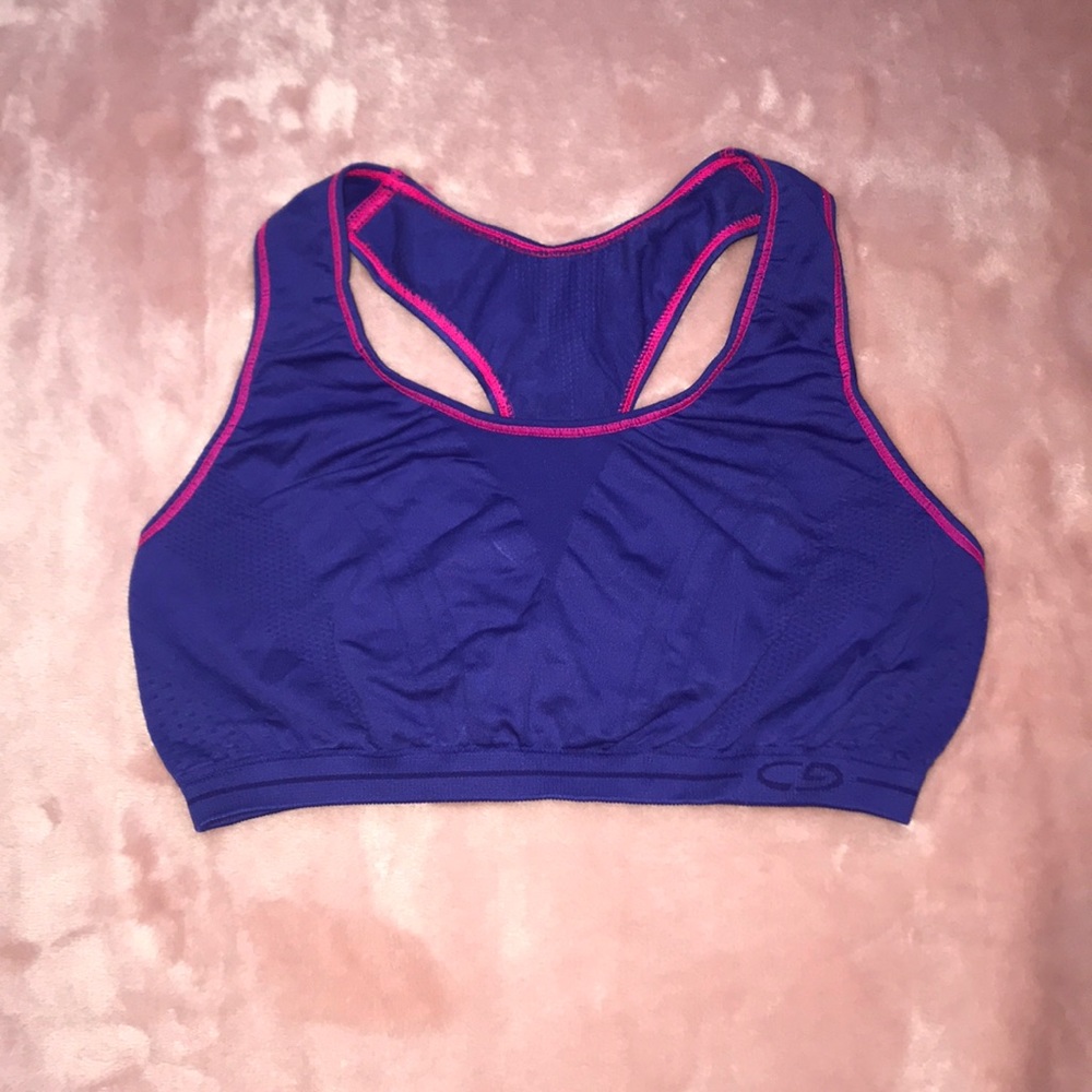 Purple Sports Bra